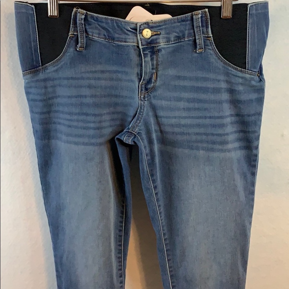 Maternity Jeggings - Denim - Picture 2 of 12